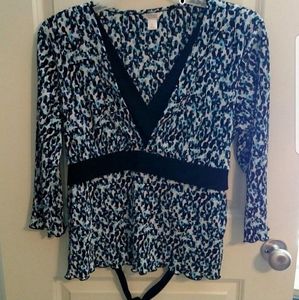 Women's Christopher & Banks top sz Xl